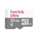 SanDisk Ultra 32GB Class-10 100mbps Micro SDHC UHS-I Memory Card (SDSQUNR-032G-GN3MN)